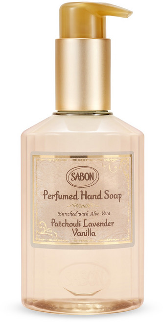 사봉 퍼퓸드 핸드솝 파츌리라벤더바닐라, 1개, 200ml