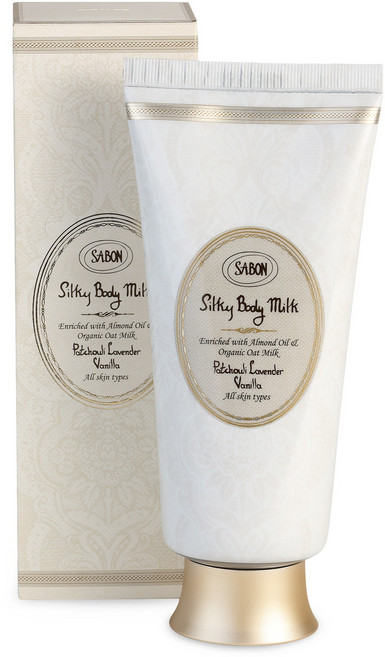 사봉 실키 바디 밀크 파츌리라벤더바닐라, 1개, 200ml