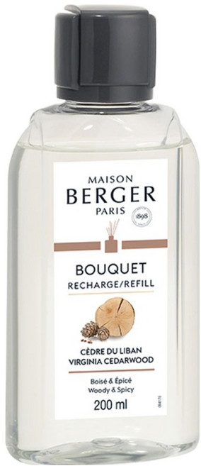 메종베르제 파리 디퓨저 리필, 버지니아 시더우드, 200ml, 1개