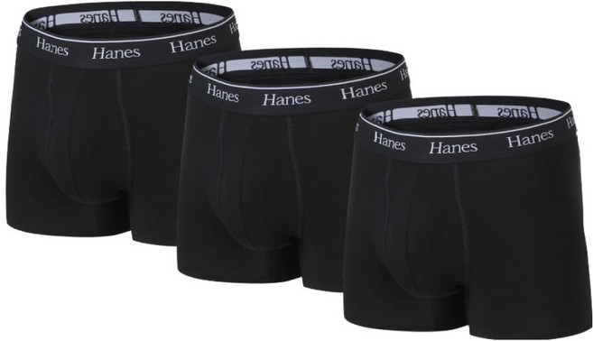 HANES Originals 四角內褲 3件組