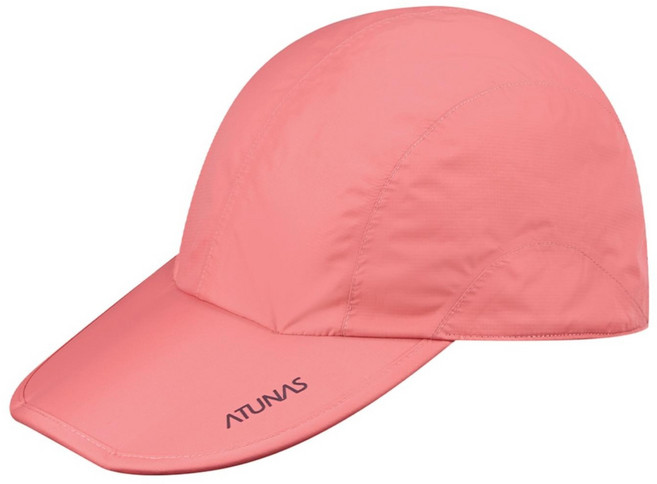 ATUNAS 歐都納 GORE-TEX PACLITE折疊便帽 A1AHDD04N, 桃粉紅色, 1個