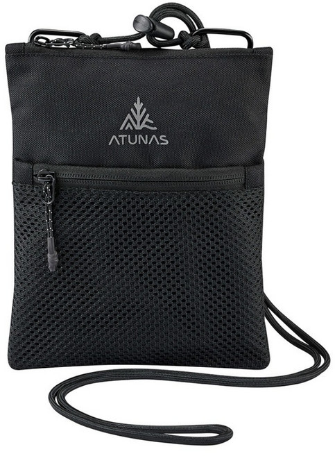 ATUNAS 歐都納 戶外隨行小包 黑色 A6AC2414