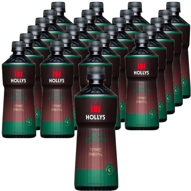 할리스 디카페인 아메리카노, 450ml, 24개