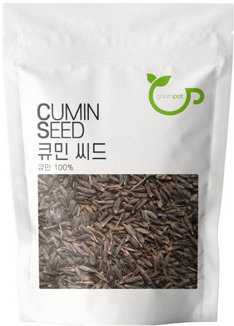 그린팟 큐민씨드, 200g, 1개