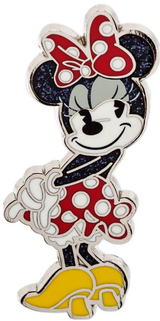 디즈니스토어 미니마우스 글리터 뱃지 1000021045