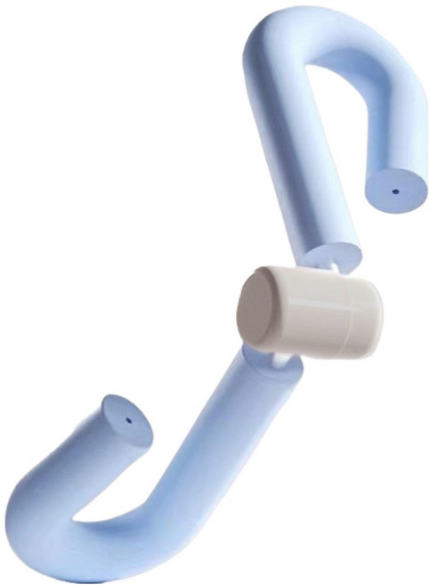 DU 케겔 운동기구 괄약근 강화 힙업 허벅지 운동기, 블루, DU-KEGEL-001