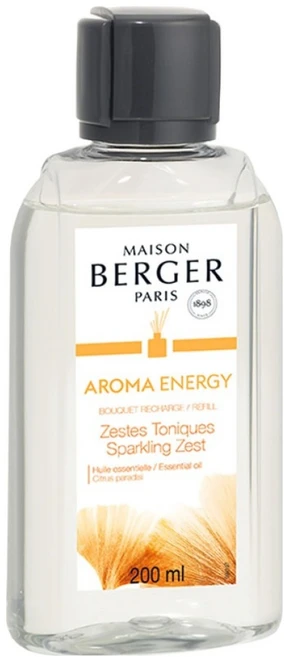 메종베르제 파리 아로마 컬렉션 디퓨저 리필, 1개, 200ml, 에너지 - 쿠팡