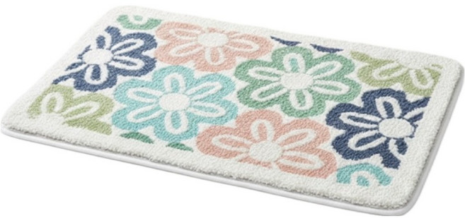 코레시스 두꺼운 극세사 욕실 흡수 현관매트, TYPE42