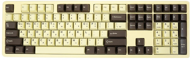 큐센 PBT 풀윤활 가스켓 유무선 기계식 키보드 YSY 실론시나몬축, 제조사축, Q108, 모카무스