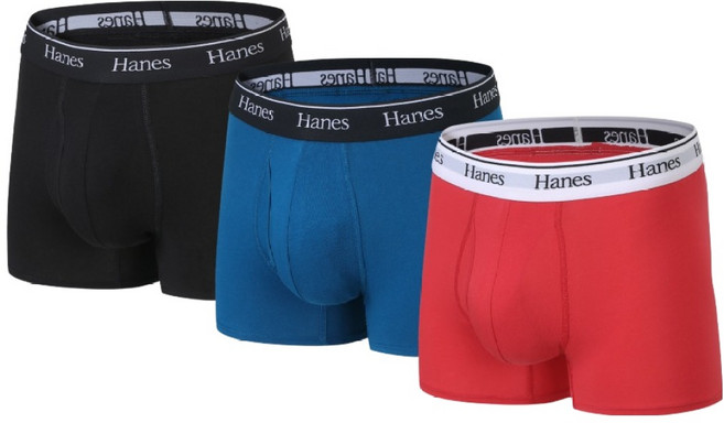 헤인즈 오리지널스 박서 브리프 3종 세트