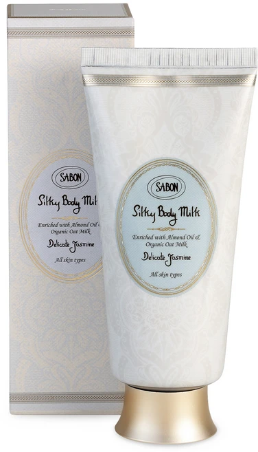 사봉 실키 바디 밀크 자스민, 1개, 200ml - 쿠팡