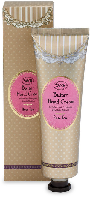 사봉 버터 핸드 크림 로즈티, 1개, 75ml
