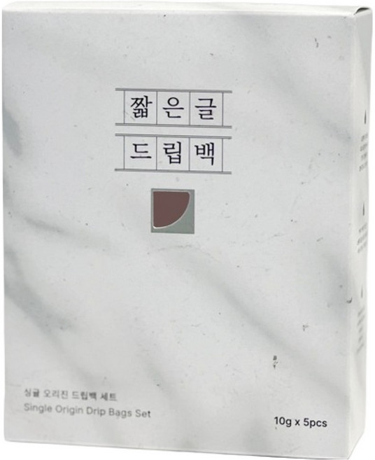가배도 디카페인 드립백, 10g, 1개, 5개입