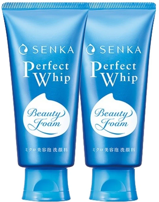 센카 퍼펙트 휩 페이셜 워시 에이 클렌징 폼, 120g, 2개 - 쿠팡