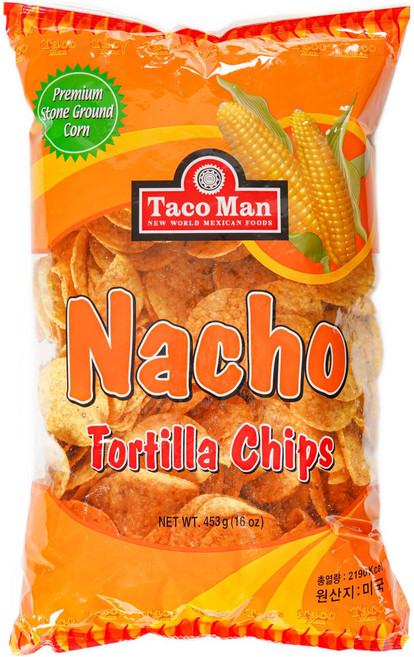 타코맨 나쵸 토틸라칩, 453g, 1개
