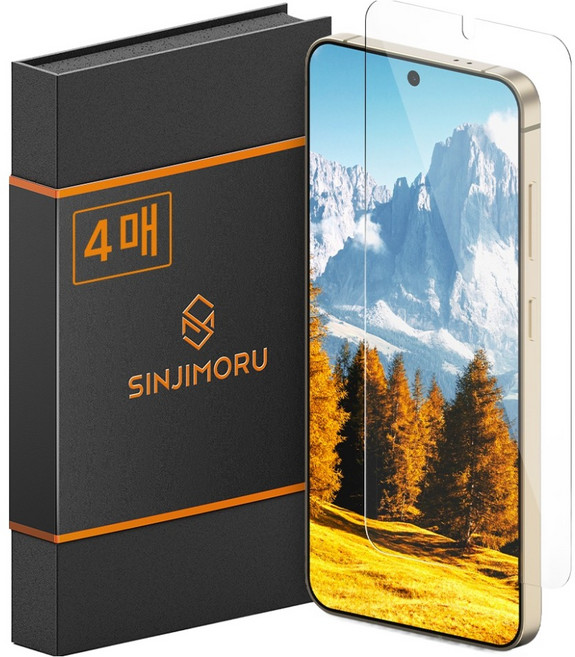 신지모루 신지글래스 2.5D 강화유리 휴대폰 액정보호필름 4p 세트, 1세트