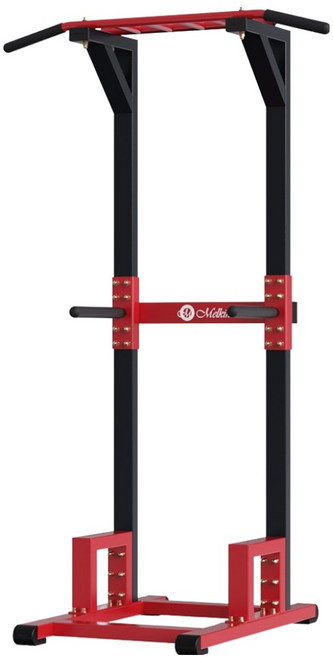 멜킨스포츠 멜킨 마스터킹 치닝디핑 고객직접설치, 레드마스터