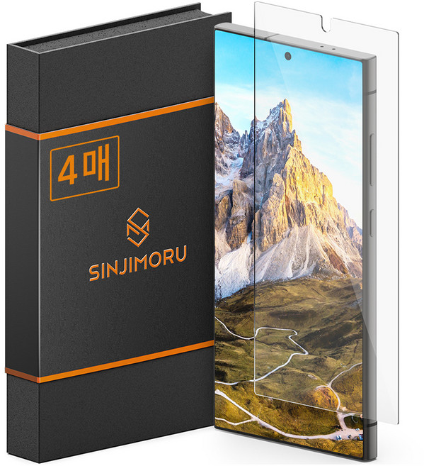 신지모루 신지글래스 2.5D 강화유리 휴대폰 액정보호필름 4p 세트, 1세트