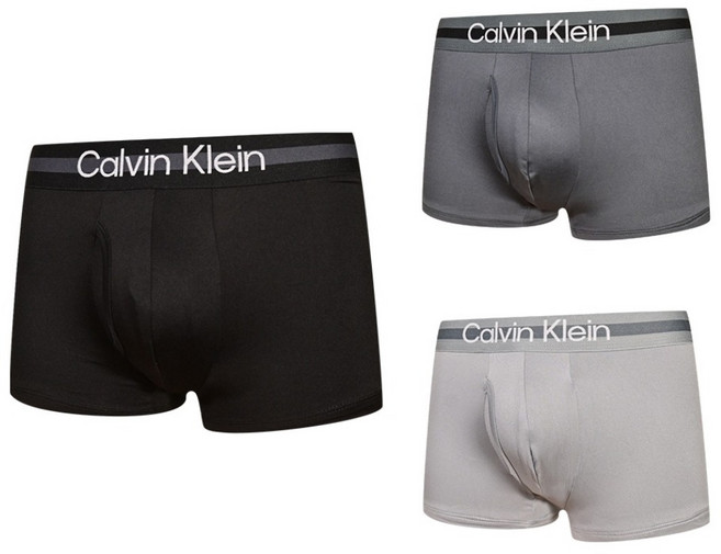 Calvin Klein 凱文克萊 underwear Refined Microfiber 絲質合身 四角平口褲CK內褲 3件組 NP27680-021