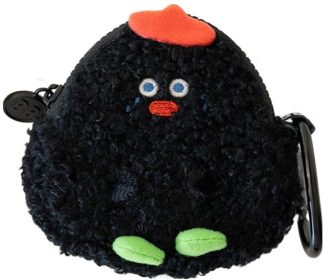 로마네 Brunch Brother 오니기리 에어팟 파우치, 1개, 기리