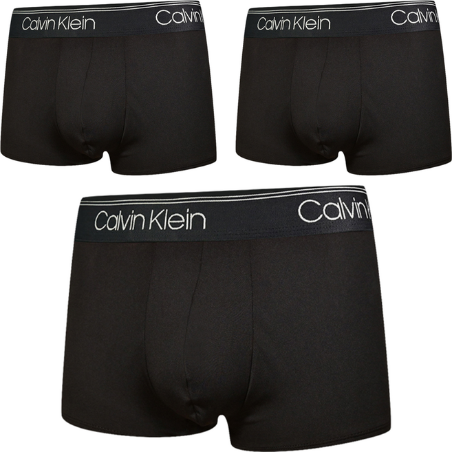 Calvin Klein 凱文克萊 underwear Microfiber Stretch 絲質合身 四角平口褲 NB4409-001