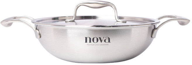 HANIL STAINLESS STEEL Nova 不鏽鋼全五層火鍋