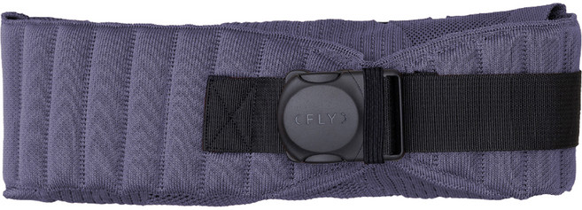 FLYBABY Air 輕便透氣嬰兒揹巾, 柔霧紫