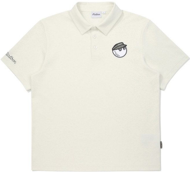 말본 남성용 버킷 포인트 티셔츠