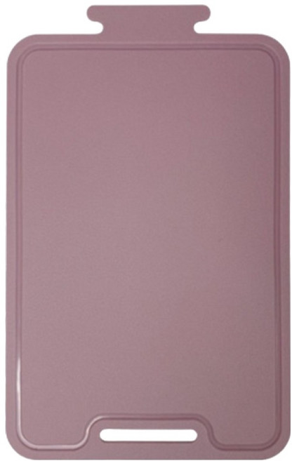 am 두꺼운 실리콘 도마, 핑크, 1개