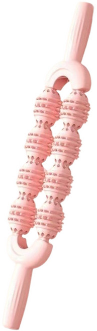 글로피니 종아리 알통 롤러 마사지 스틱 FREE, 1개, 핑크