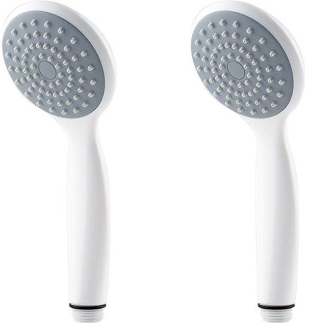 COBRA ABC샤워헤드, 백색, 2개