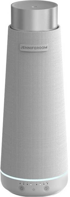 제니퍼룸 아로마 사운드 디퓨저 타워, 실버그레이, JRG-BD4001SV