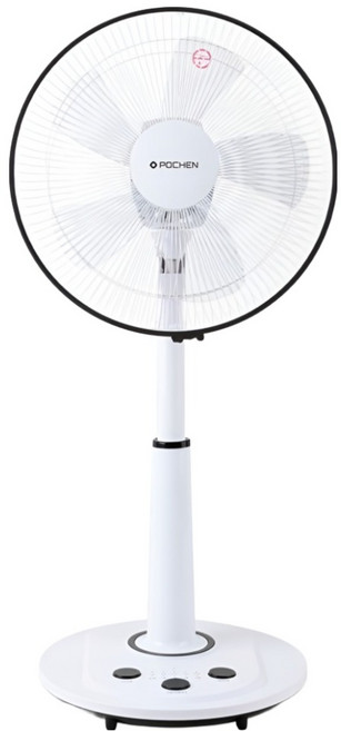 포첸 초미풍 발터치 리모컨 선풍기, PCF-F614