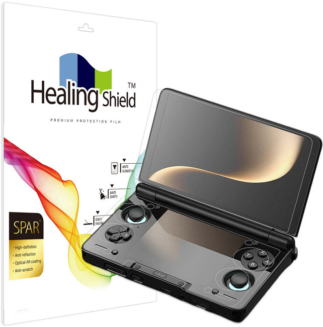 힐링쉴드 AYN 토르 슈페리어 AR 고화질 액정보호필름 2p 세트, 1세트