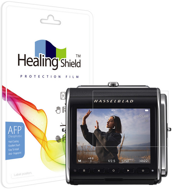 Healing Shield Hot Cell Blad 907X & CFV 100C 高畫質液晶保護膜 2片組, 1套, 單一商品