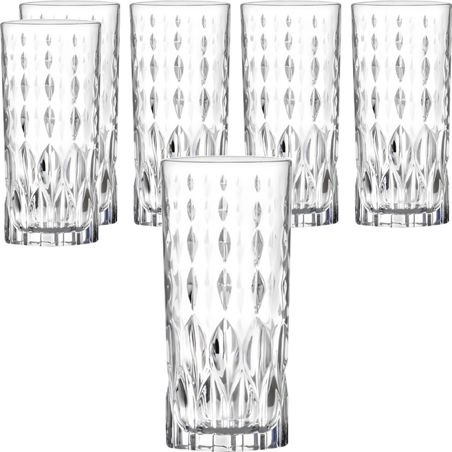 RCR Marilyn 雞尾酒杯6件組 350ml, 1套