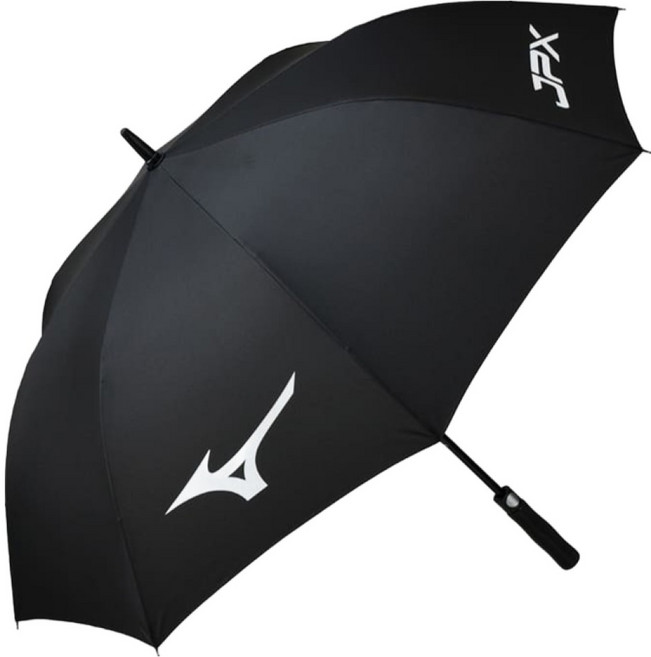 미즈노골프 JPX 원터치 자동우산, 블랙, 1개