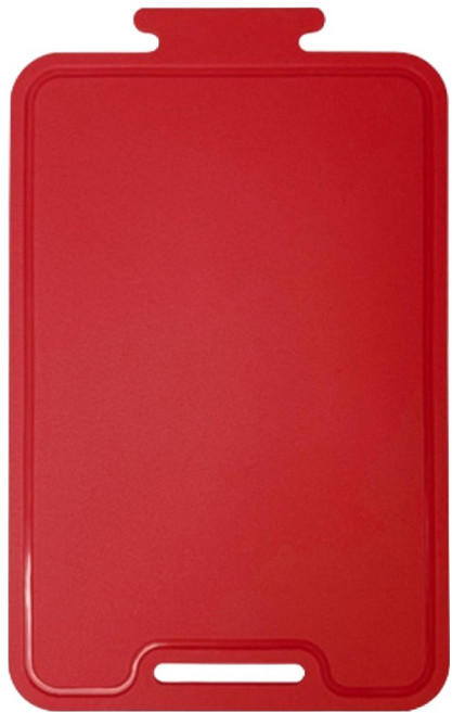 am 두꺼운 실리콘 도마, 레드, 1개