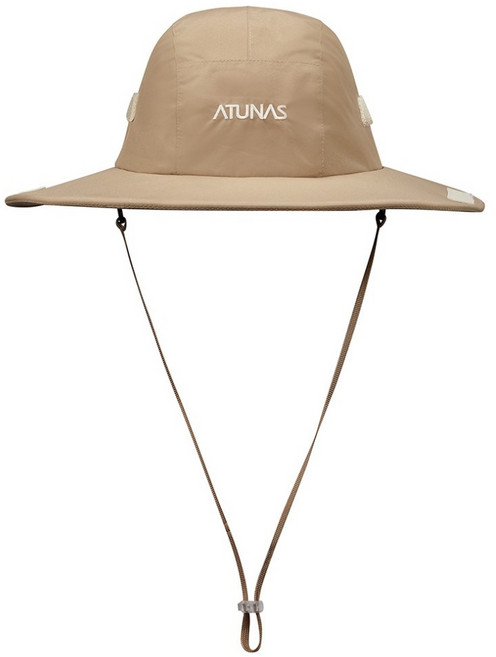 ATUNAS 歐都納 GORE-TEX 大盤帽 A1AHFF05N, 卡其色
