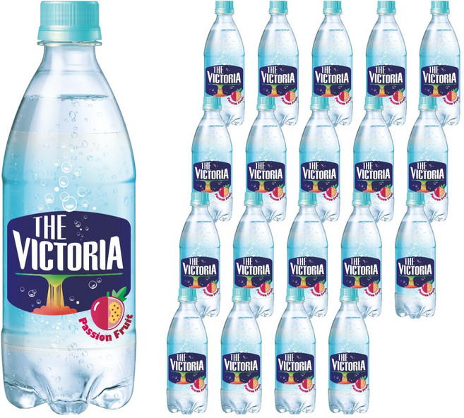 웅진빅토리아 탄산음료 패션후르츠, 500ml