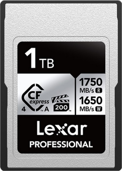 Lexar 雷克沙 CFexpress Type A 4.0 VPG200 索尼記憶卡 銀色