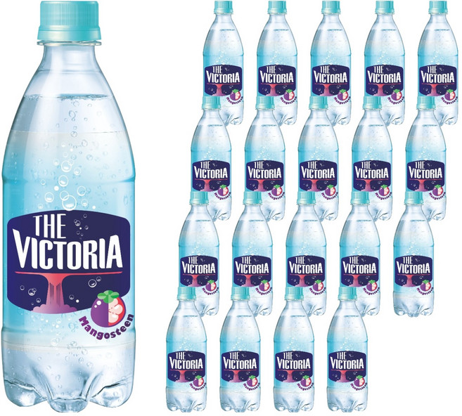 웅진빅토리아 탄산음료 망고스틴, 20개, 500ml