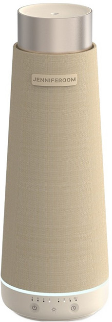 제니퍼룸 아로마 사운드 디퓨저 타워, 오트밀, JRG-BD4001OM