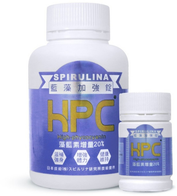 NAN PAO 南寶 HPC藍藻加強錠 900顆 + 180顆, 1套, 1080顆
