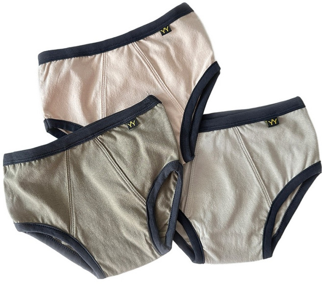 예루예나 아동용 면스판 컬러링 예루 삼각 팬티 3종 세트