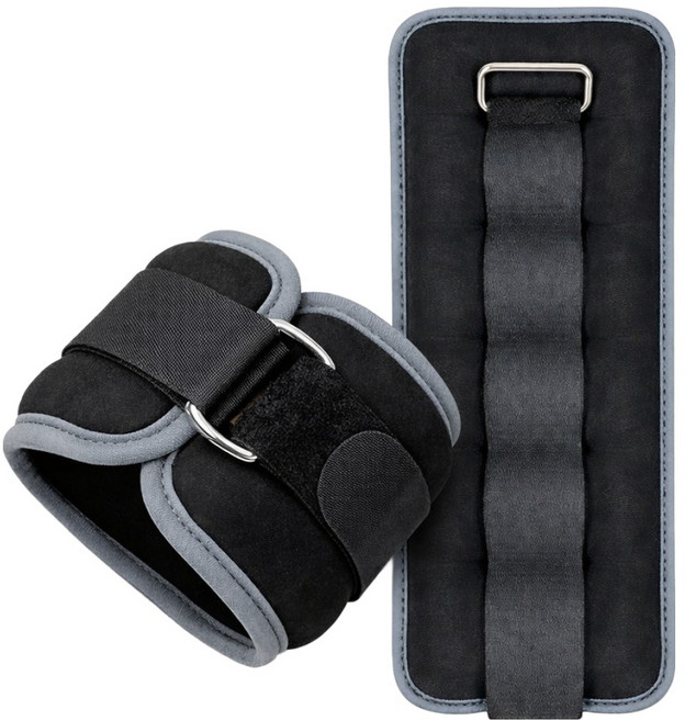 루아즈 홈트레이닝 다이어트 중량밴드 헬스 모래주머니, 혼합색상, 2개