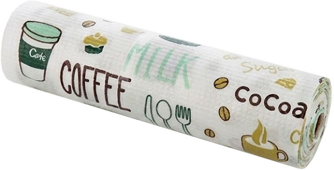 알럽홈 다용도 오염 방지 매트, 그린, 1개