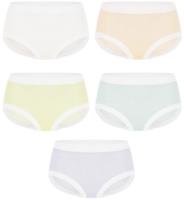 크로커다일 에센셜 에어리 링클 팬티 5종 세트 CDI029 CDWPT6M3031323334