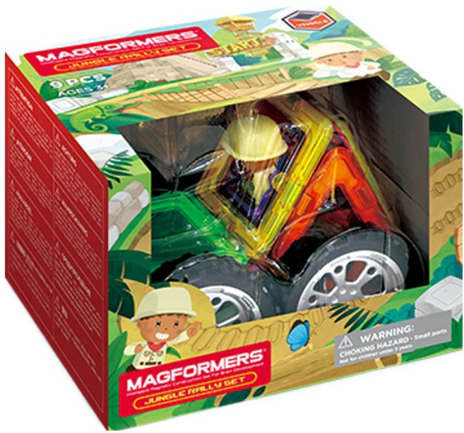 맥포머스 정글랠리 세트 9p, 1세트