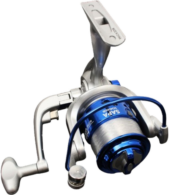 싸파 3볼 베어링 스피닝 릴, 블루, SG-4000B